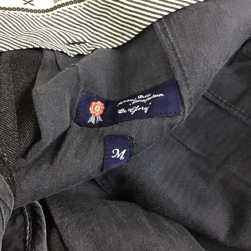 オアグローリー or Glory パンツ スラックス M 無地 灰 / グレー /  メンズ USED 古着 中古 10124445