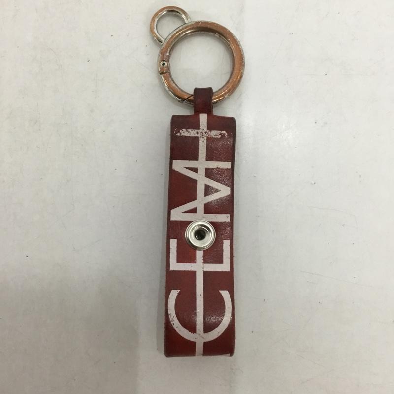 ピースマイナスワン peaceminusone キーホルダー キーホルダー PMO KEY HOLDER BIGBANG G-DRAGON ロゴ、文字 赤 / レッド / メンズ USED 古着 中古 10133544