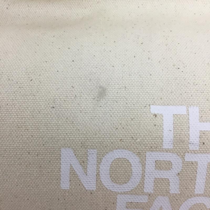 ザノースフェイス THE NORTH FACE ショルダーバッグ ショルダーバッグ オーガニックコットン ロゴ、文字 アイボリー / アイボリー / メンズ USED 古着 中古 10136349