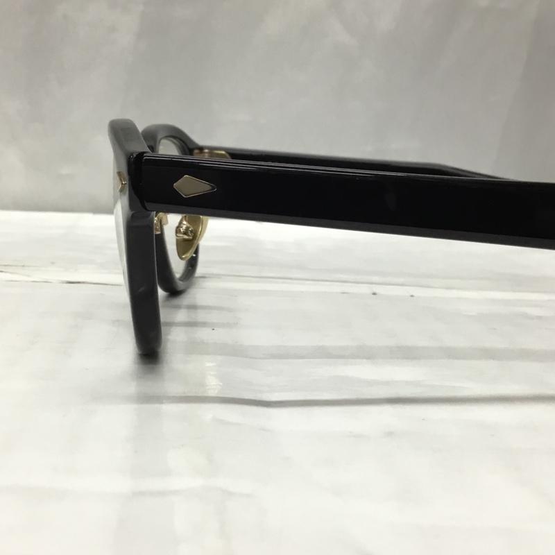 モスコット MOSCOT めがね・サングラス めがね LEMTOSH 46 24-145 無地 黒 / ブラック / メンズ USED 古着 中古 10119997