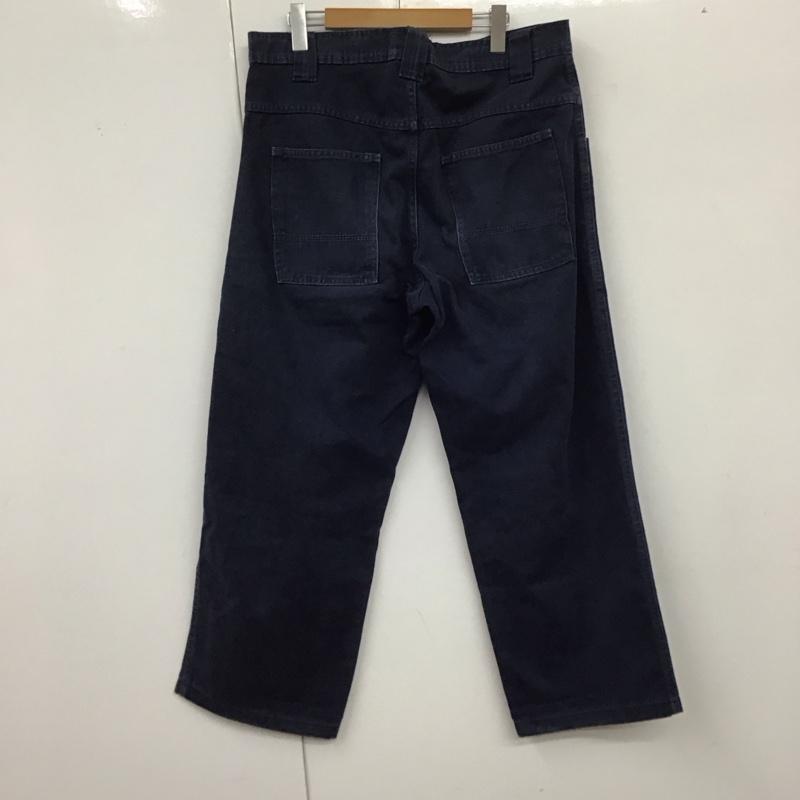 古着 USED パンツ デニム、ジーンズ ワイドパンツ カジュアルパンツ ワークパンツ デニムパンツ XL 無地 紺 / ネイビー / メンズ USED 古着 中古 10128783