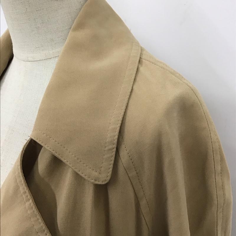 ザラ ZARA コート コート一般 0518 055 704 ロング丈 XS 無地 ベージュ / ベージュ / レディース USED 古着 中古 10118469