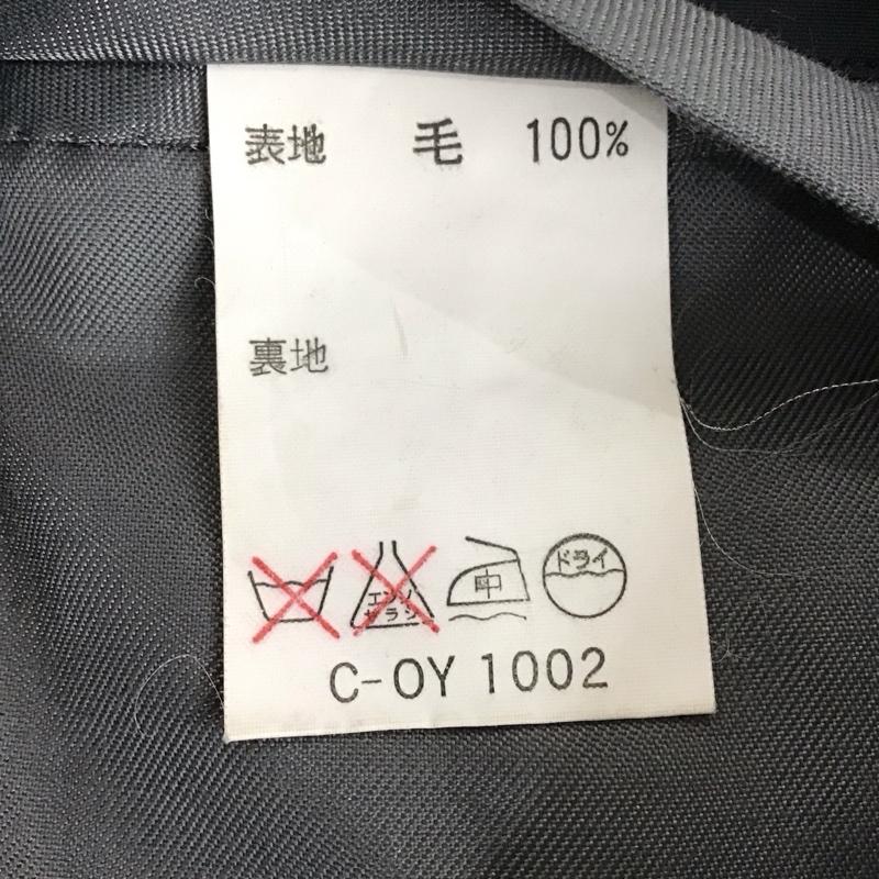 ランバン LANVIN パンツ スラックス スラックス ワイドパンツ カジュアルパンツ ストレートパンツ センタータックパンツ 無地 灰 / グレー / メンズ USED 古着 中古 10111739