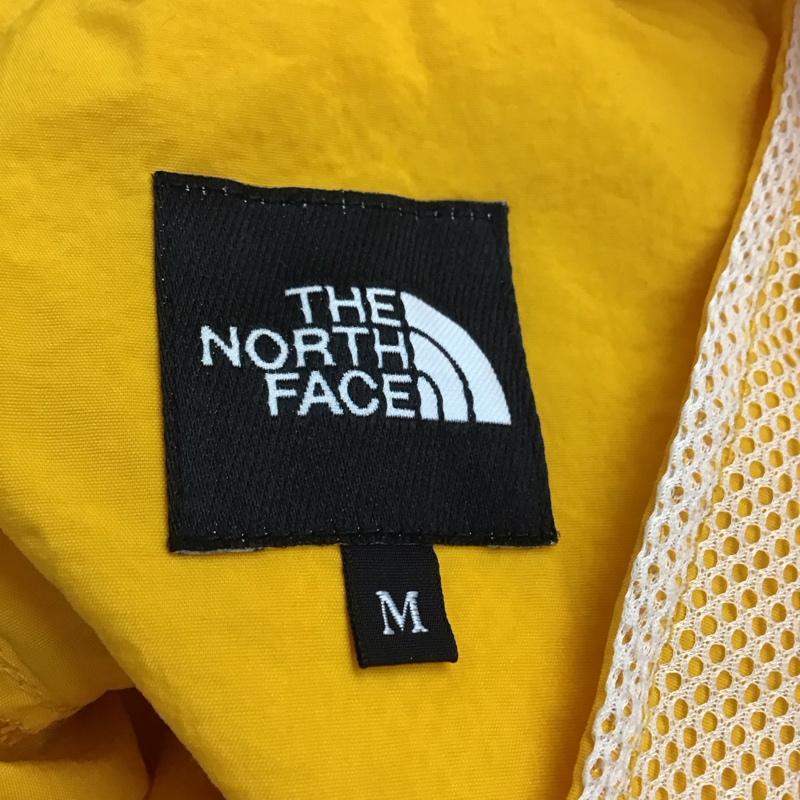 ザノースフェイス THE NORTH FACE パンツ ショートパンツ NB42051 バーサタイルショーツ ハーフパンツ ショートパンツ カジュアルパンツ スポーツウェア M ロゴ、文字 黄 / イエロー / メンズ USED 古着 中古 10124006