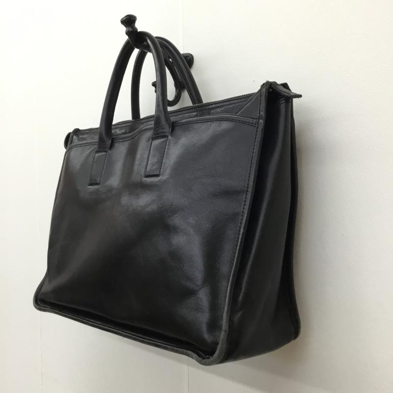 ポーター PORTER ブリーフケース、書類かばん ブリーフケース、書類かばん 無地 黒 / ブラック / メンズ USED 古着 中古 10136318
