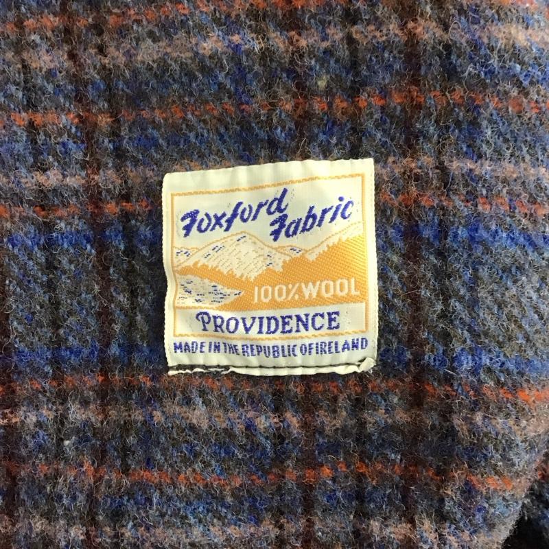 古着 USED コート コート一般 ロングコート ロングジャケット カラージャケット アウター 38 チェック マルチカラー / マルチカラー / レディース USED 古着 中古 10108653