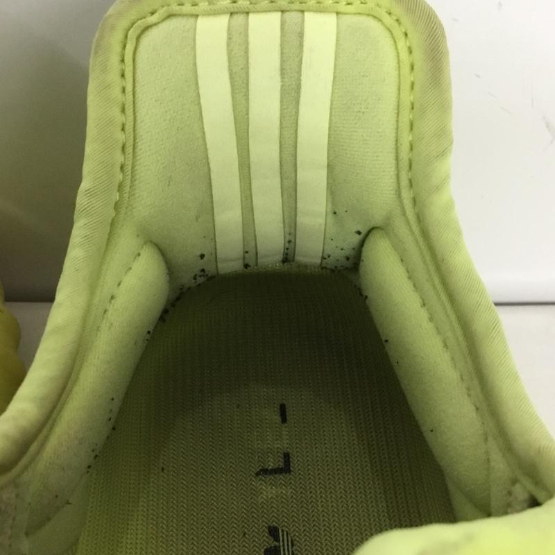 アディダス adidas スニーカー スニーカー B37572 YEEZY BOOST 350 V2 27cm 27.0cm ロゴ、文字 黄 / イエロー / メンズ USED 古着 中古 10133179