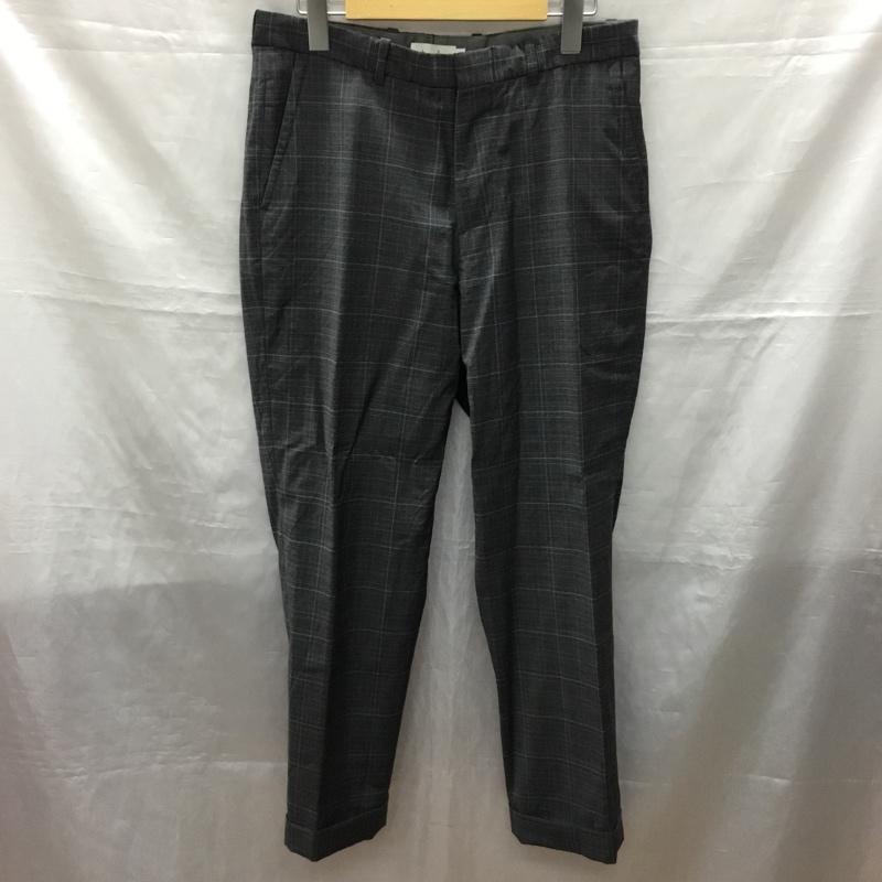 スティーブンアラン Steven Alan パンツ スラックス スラックスパンツ ワイドパンツ カジュアルパンツ チェックパンツ M チェック マルチカラー / マルチカラー /  メンズ USED 古着 中古 10121526