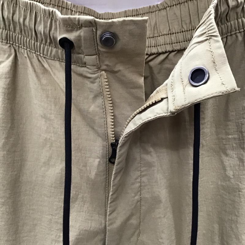 ナイキ NIKE パンツ スラックス cd9229-297 ウーブンストリートナイロンパンツ XL 無地 ベージュ / ベージュ /  メンズ USED 古着 中古 10122076