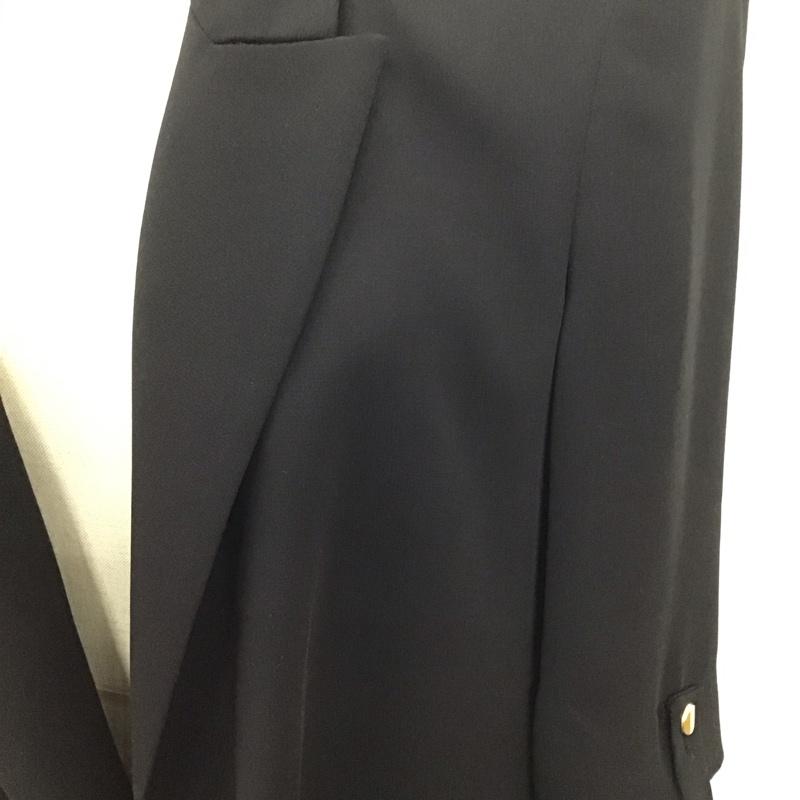 ザラ ZARA ジャケット、上着 ジャケット、ブレザー カジュアルジャケット カラージャケット ポケットジャケット アウター XS 無地 黒 / ブラック / レディース USED 古着 中古 10124074