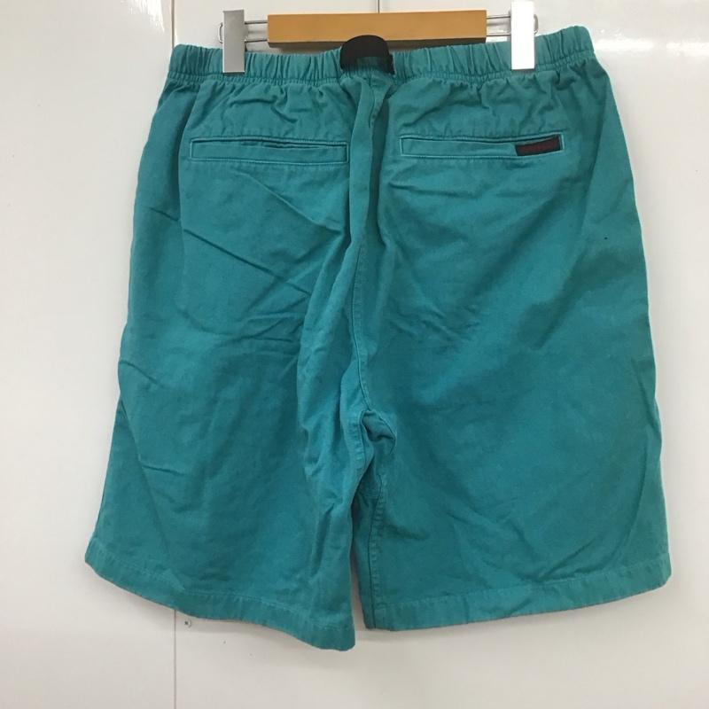 グラミチ GRAMICCI パンツ ショートパンツ 8117-56j ハーフパンツ ショートパンツ カジュアルパンツ XL 無地 青 / ブルー /  メンズ USED 古着 中古 10126635