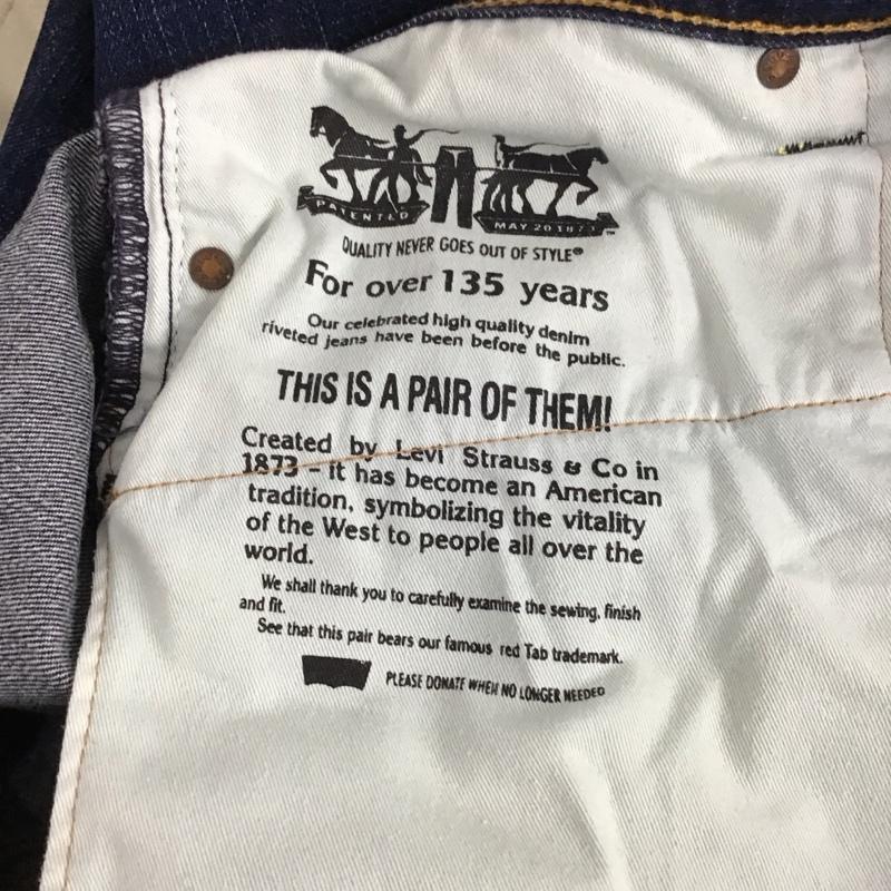 リーバイス Levi s パンツ デニム、ジーンズ 36インチ インディゴ / インディゴ / メンズ USED 古着 中古 10130897
