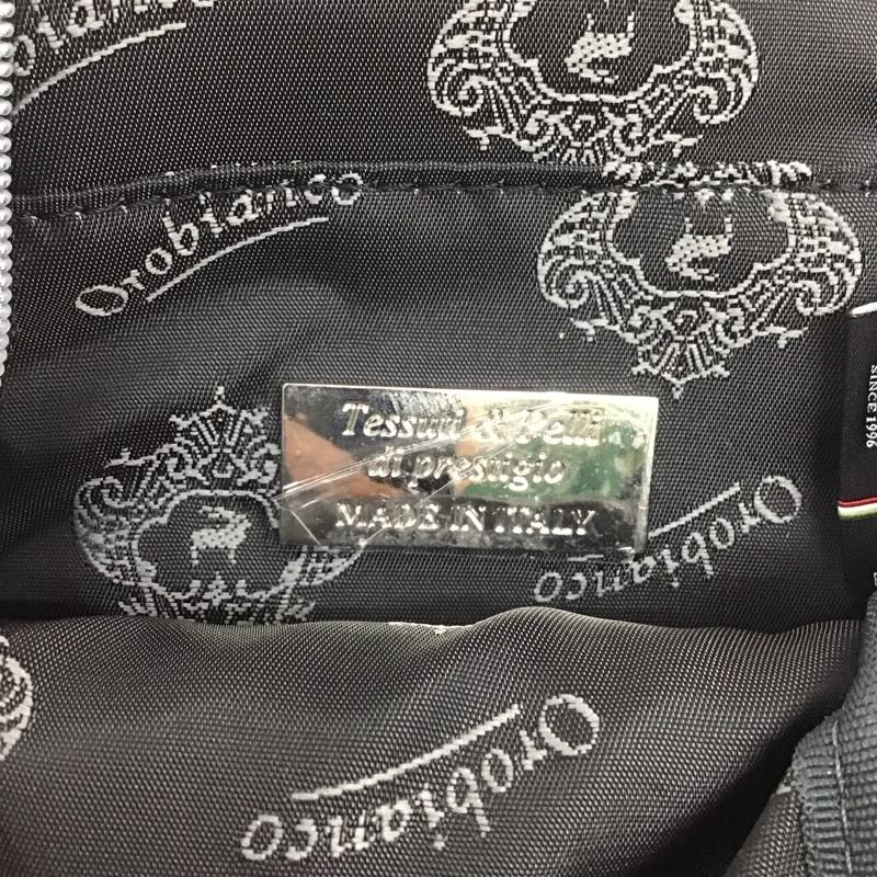 オロビアンコ Orobianco ボディバッグ ボディバッグ ワンポイント 黒 / ブラック / メンズ USED 古着 中古 10132488