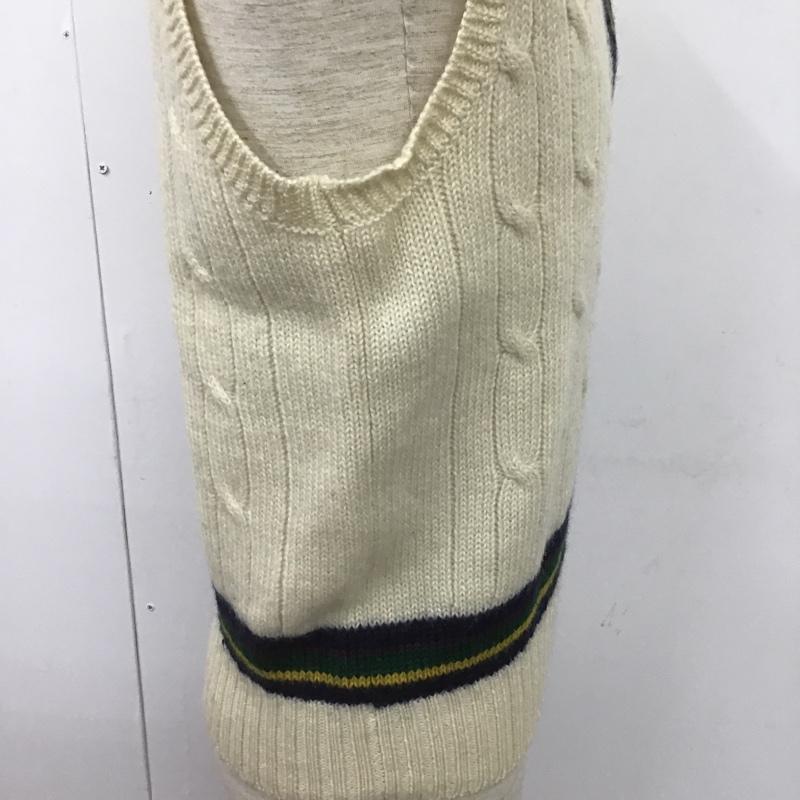 ポロバイラルフローレン Polo by RALPH LAUREN ベスト ベスト L 無地 マルチカラー / マルチカラー / メンズ USED 古着 中古 10106016