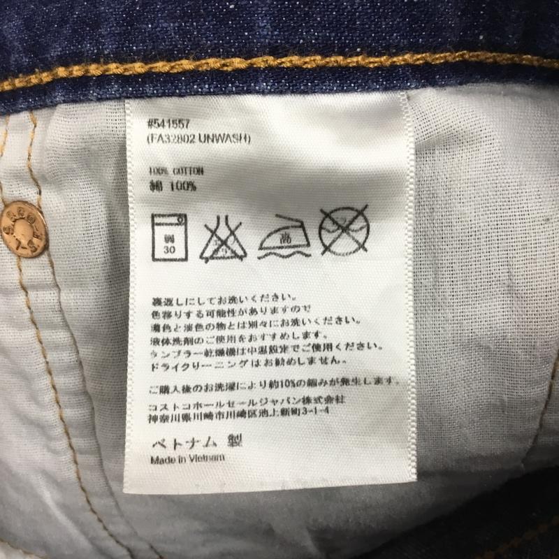 リーバイス Levi s パンツ デニム、ジーンズ 501 W33 L30 ボタンフライ 33インチ 無地 インディゴ / インディゴ / メンズ USED 古着 中古 10116086