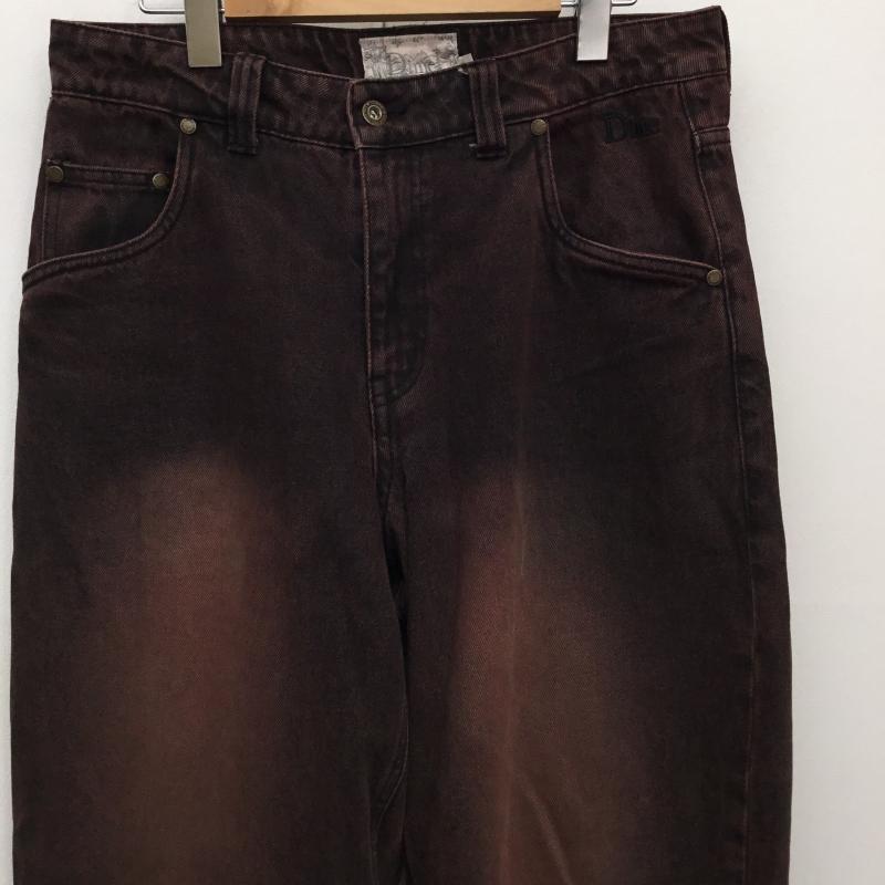 Dime Dime パンツ デニム、ジーンズ 30インチ 無地 桃 / ピンク / メンズ USED 古着 中古 10138387