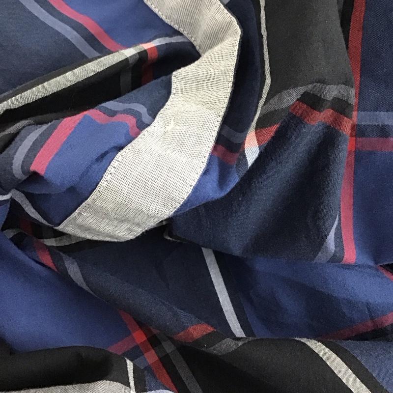 アメリカンイーグル AMERICANEAGLE シャツ、ブラウス 長袖 長袖シャツ チェックシャツ カラーシャツ ボタンダウンシャツ M チェック マルチカラー / マルチカラー / メンズ USED 古着 中古 10137498