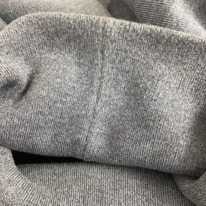 キャバン CABaN ニット、セーター 長袖 長袖ニットカットソー ニット セーター タートルネックニット M 無地 黒 / ブラック / X 灰 / グレー / メンズ USED 古着 中古 10124106