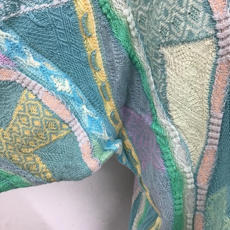クージ COOGI ポロシャツ 半袖 XL マルチカラー / マルチカラー / メンズ USED 古着 中古 10106213