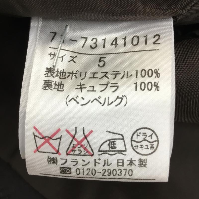 イネド INED ジャケット、上着 ジャケット、ブレザー 5 無地 茶 / ブラウン / レディース USED 古着 中古 10137705