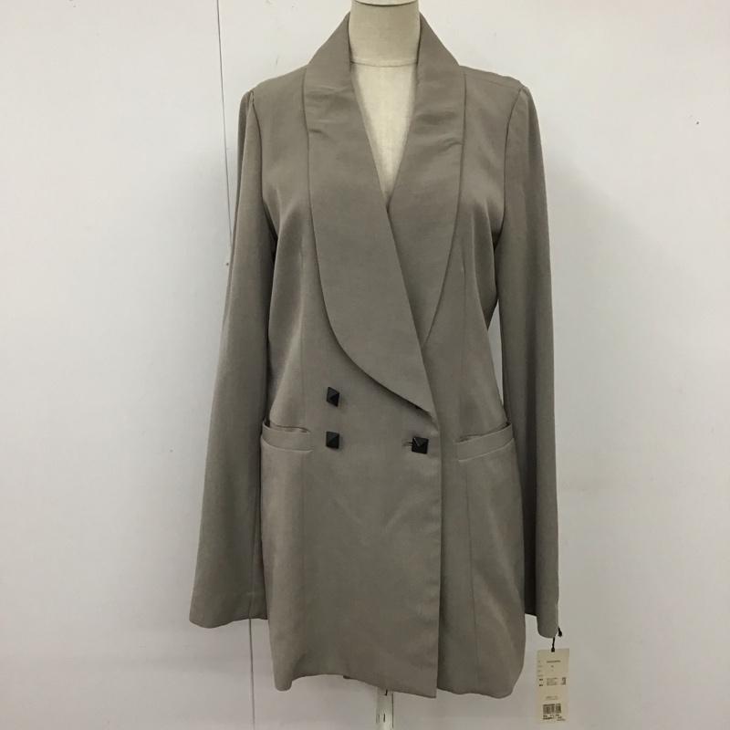 リップサービス LIPSERVICE ジャケット、上着 ジャケット、ブレザー M 無地 灰 / グレー / レディース USED 古着 中古 10121344
