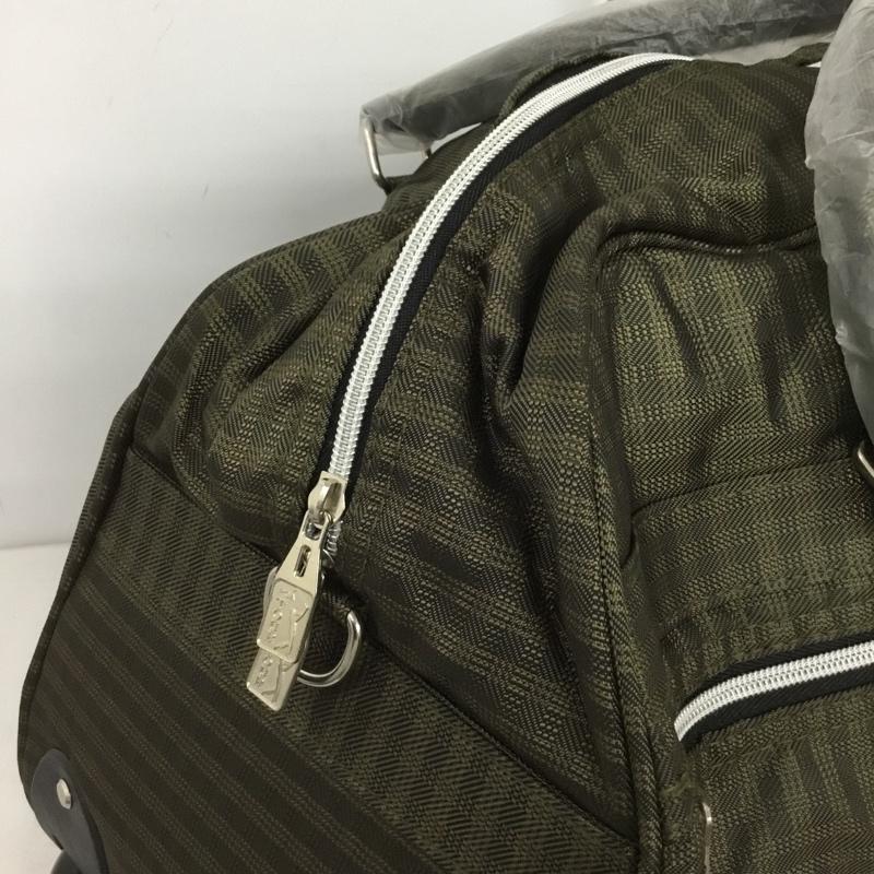 古着 USED ボストンバッグ ボストンバッグ BB-3017 PGA TOUR キャリーバッグ ゴルフバッグ ロゴ、文字 カーキ / カーキ / メンズ USED 古着 中古 10131854