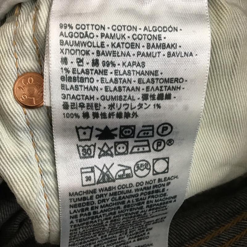 リーバイストラウスアンドコー Levi Strauss & co. パンツ デニム、ジーンズ デニムパンツ ワイドパンツ カジュアルパンツ ストレッチパンツ 36インチ 無地 インディゴ / インディゴ / メンズ USED 古着 中古 10132894