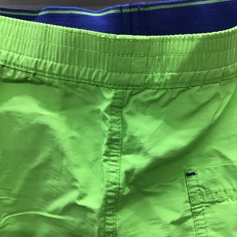ディーゼル DIESEL パンツ ショートパンツ スイムパンツ M ロゴ、文字 薄緑 / ライトグリーン / X 紫 / パープル /  メンズ USED 古着 中古 10122600