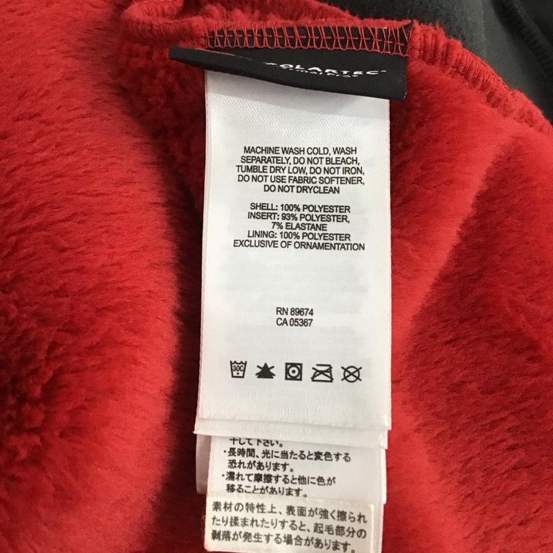 マウンテン ハード ウェアー MOUNTAIN HARDWEAR ジャケット、上着 ジャンパー、ブルゾン ジップアップフリースジャケット アウター 長袖ジャケット L ロゴ、文字 赤 / レッド / メンズ USED 古着 中古 10147542