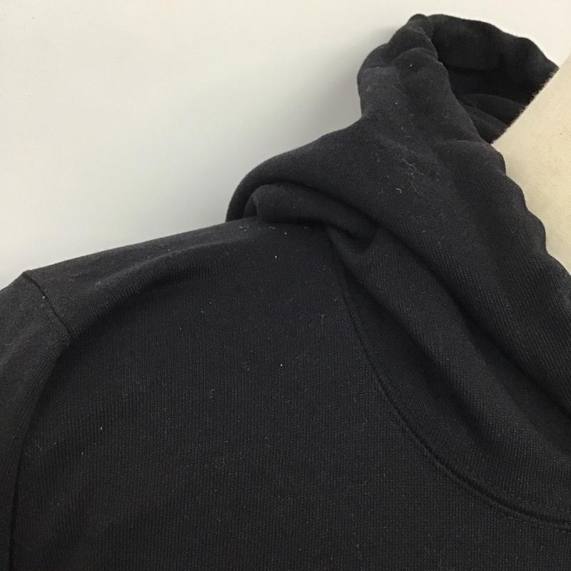 ザノースフェイス THE NORTH FACE パーカー 長袖 fa55sw3114md 長袖パーカー プルオーバーパーカー L ロゴ、文字 黒 / ブラック / レディース USED 古着 中古 10123717