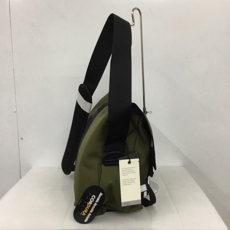 ティンバックツー TIMBUK2 メッセンジャーバッグ メッセンジャーバッグ 1108-4-7478 ショルダーバッグ クラシックメッセンジャー タグ付き ロゴ、文字 カーキ / カーキ / X 黒 / ブラック / メンズ USED 古着 中古 10131887