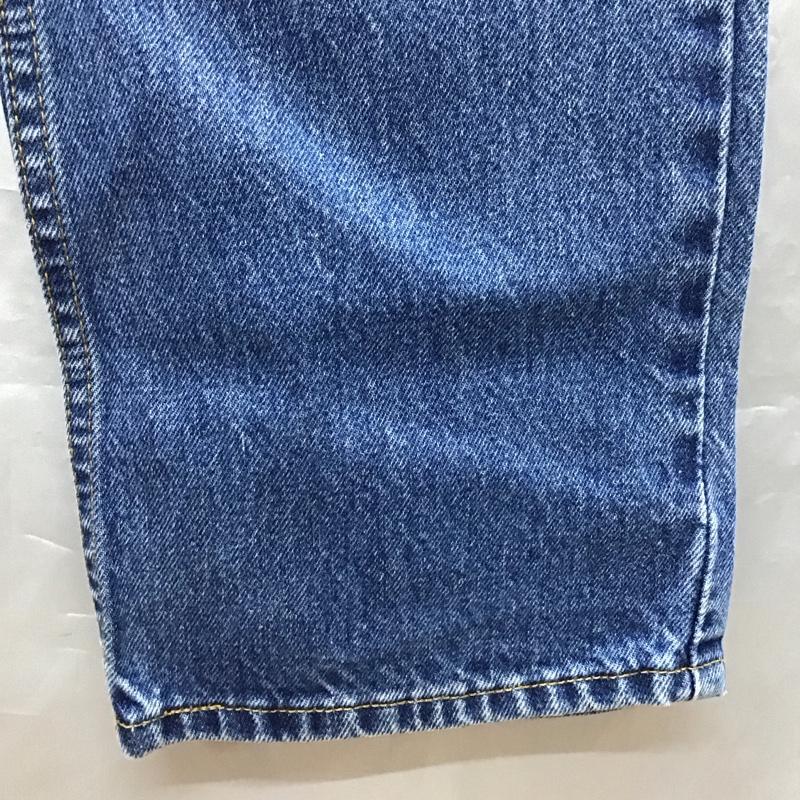 リーバイストラウスアンドコー Levi Strauss & co. パンツ デニム、ジーンズ デニムパンツ ストレートパンツ ワイドパンツ カジュアルパンツ 30インチ 無地 インディゴ / インディゴ /  メンズ USED 古着 中古 10122699