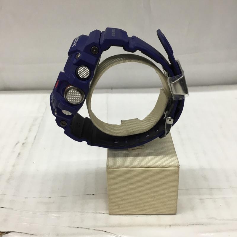 ジーショック G-SHOCK 腕時計 デジタル GW-9400NVJ RANGEMAN 箱有 ロゴ、文字 紺 / ネイビー / メンズ USED 古着 中古 10106424