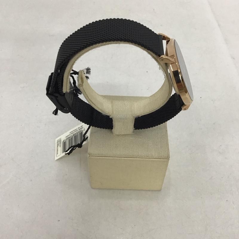 ダニエルウェリントン Daniel Wellington 腕時計 アナログ(クォーツ式) Classic E32R1 箱有 ロゴ、文字 黒 / ブラック / レディース USED 古着 中古 10134776