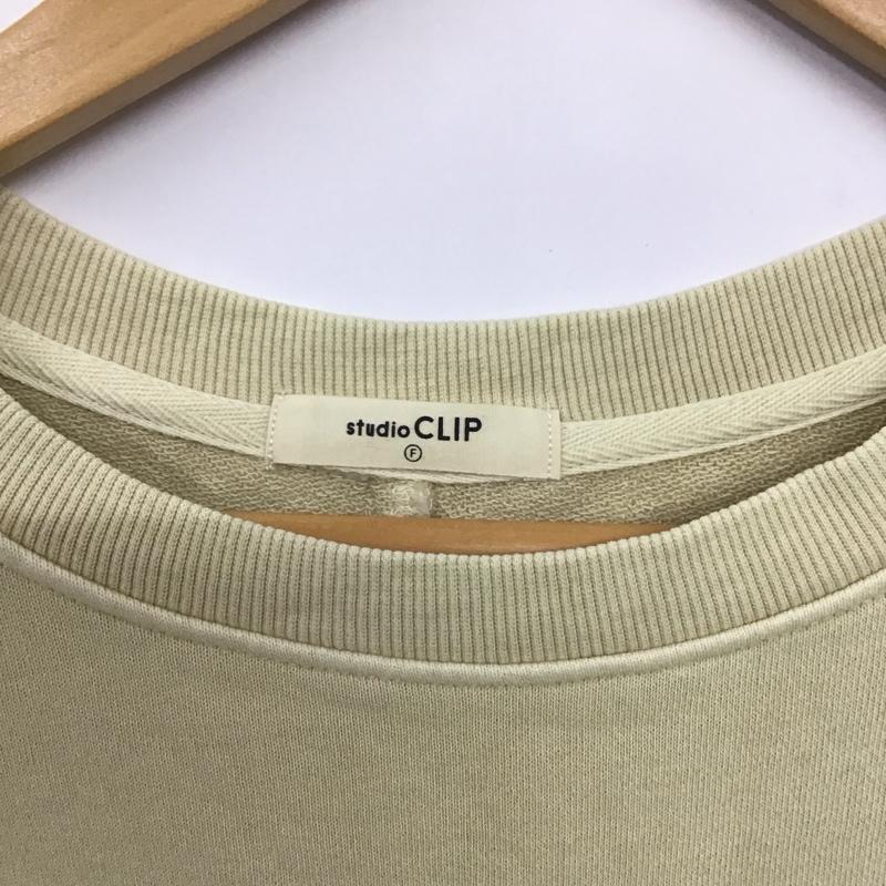 スタディオクリップ studio CLIP カットソー 長袖 FREE 無地 マルチカラー / マルチカラー / レディース USED 古着 中古 10133465