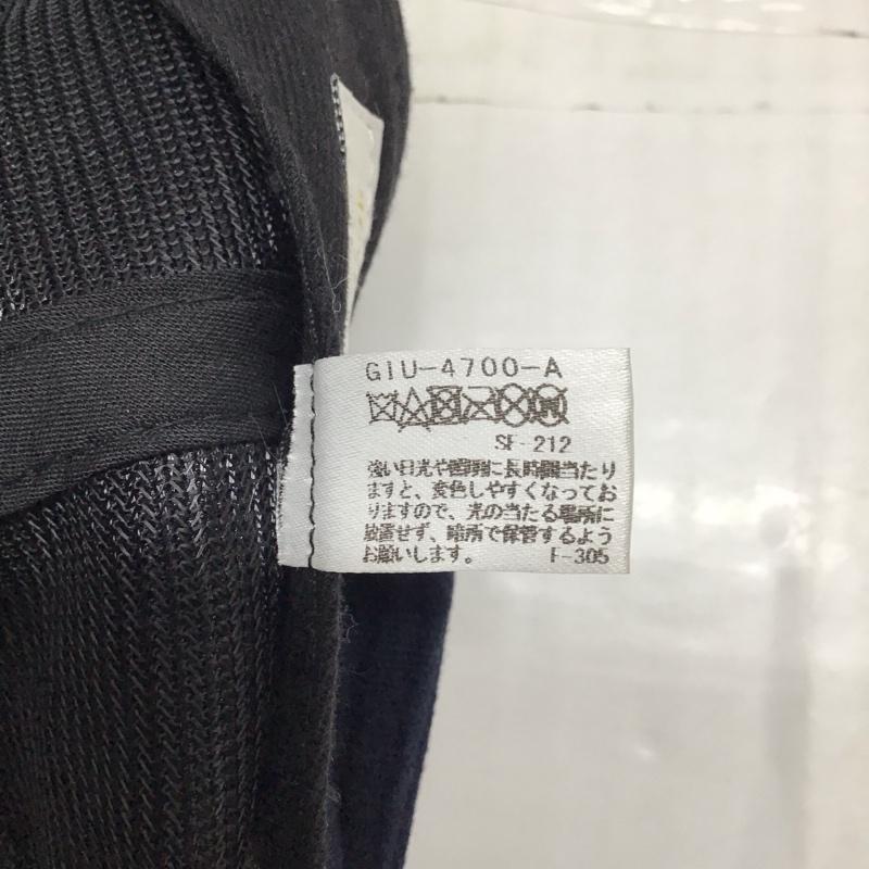 ロペピクニック ROPE PICNIC 帽子 キャップ GIU-4700-A バックリボン 無地 紺 / ネイビー / レディース USED 古着 中古 10118905