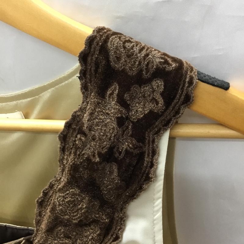 アクシーズファム axes femme ワンピース ミニスカート ノースリーブワンピース ロングワンピース フレアワンピース M 無地 マルチカラー / マルチカラー / レディース USED 古着 中古 10113396