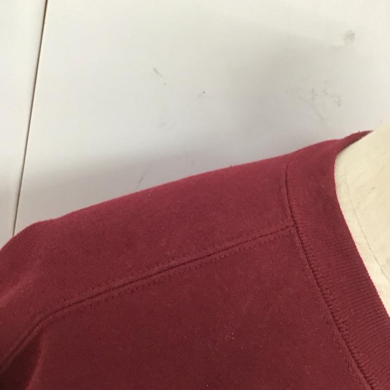 シュプリーム Supreme トレーナー 長袖 22AW BoxLogoCrewneck ボックスロゴスウェット クルーネックスウェット XL ロゴ、文字 えんじ / ワインレッド / メンズ USED 古着 中古 10110213