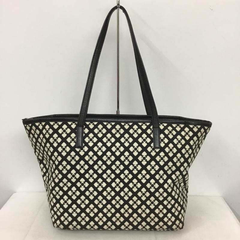 ケイトスペード Kate Spade トートバッグ トートバッグ 総柄 黒 / ブラック / X 白 / ホワイト / X 桃 / ピンク / レディース USED 古着 中古 10140047