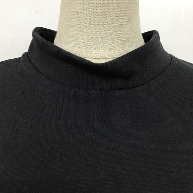ジーナシス JEANASIS カットソー 長袖 js062272tb 袖レースプルオーバー 半袖カットソー 七分袖カットソー FREE 無地 紺 / ネイビー /  レディース USED 古着 中古 10105956