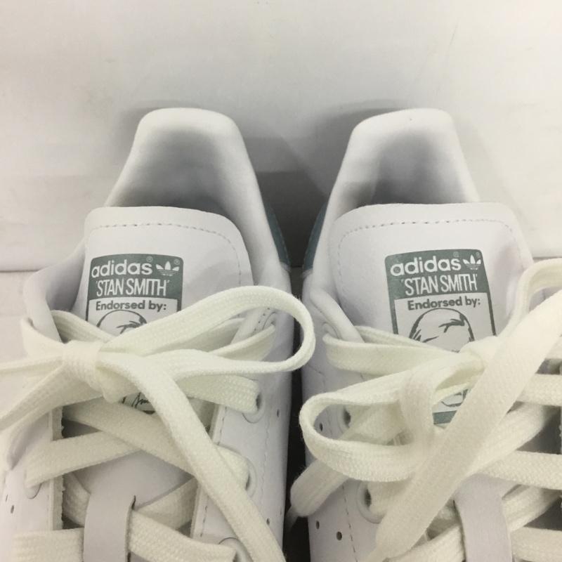 アディダス adidas スニーカー スニーカー GX4624 STAN SMITH W 22cm 箱有 22.0cm ロゴ、文字 白 / ホワイト / X 銀 / シルバー / メンズ USED 古着 中古 10130020