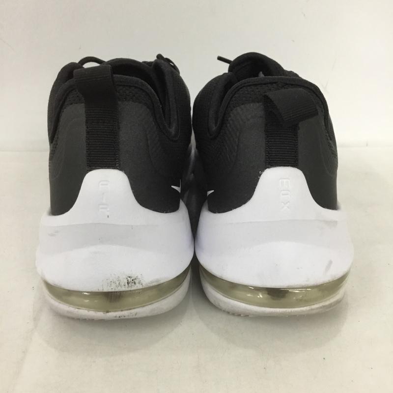 ナイキ NIKE スニーカー スニーカー AA2146-003 AIR MAX AXIS 27cm 27.0cm ロゴ、文字 黒 / ブラック / X 白 / ホワイト / メンズ USED 古着 中古 10133182