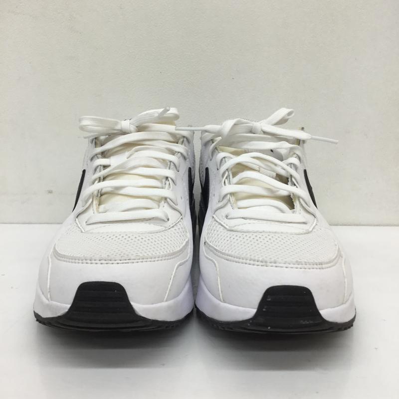 ナイキ NIKE スニーカー スニーカー CD5432-101 エアマックス エクシー 25.0cm ロゴ、文字 白 / ホワイト / レディース USED 古着 中古 10106168