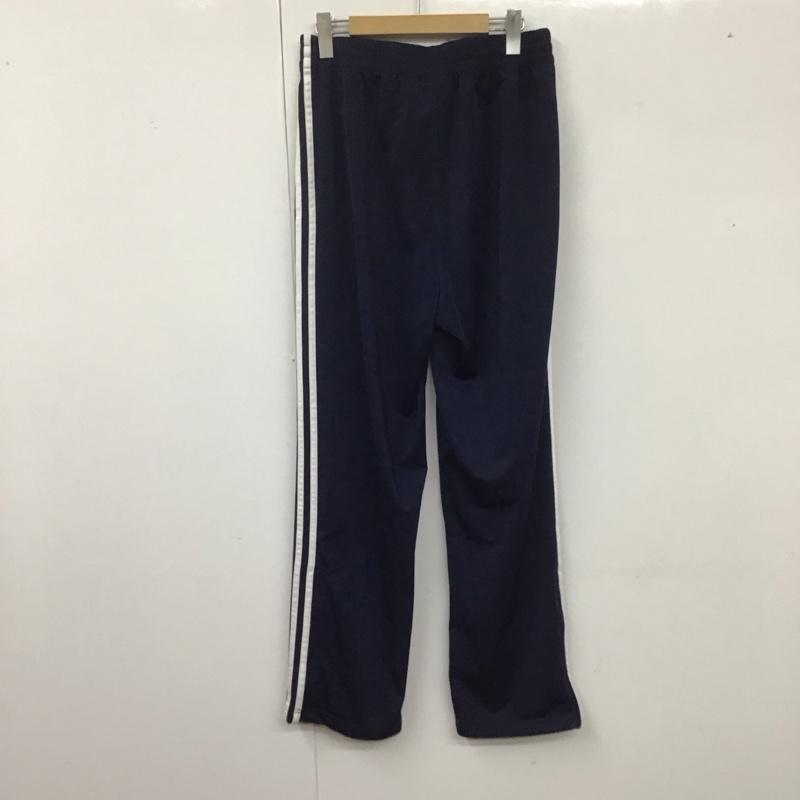 アディダス adidas パンツ ワークパンツ、ペインターパンツ 2lm001 ボトム ワークパンツ ジャージ M ロゴ、文字 紺 / ネイビー /  メンズ USED 古着 中古 10126636