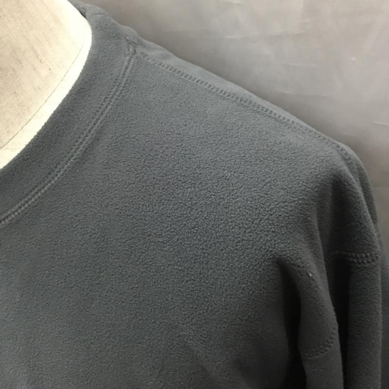 ダントン Danton カットソー 長袖 長袖カットソー クルーネックカットソー ロングスリーブカットソー 40 ロゴ、文字 灰 / グレー / メンズ USED 古着 中古 10121784