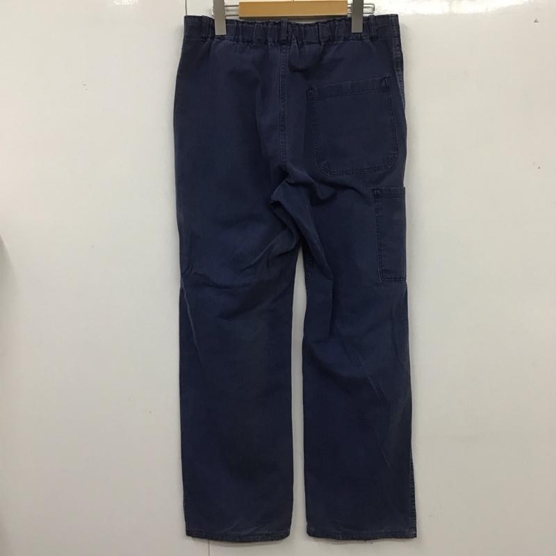 古着 USED パンツ ワークパンツ、ペインターパンツ ミリタリーパンツ ワイドパンツ 48 無地 紺 / ネイビー /  メンズ USED 古着 中古 10126435