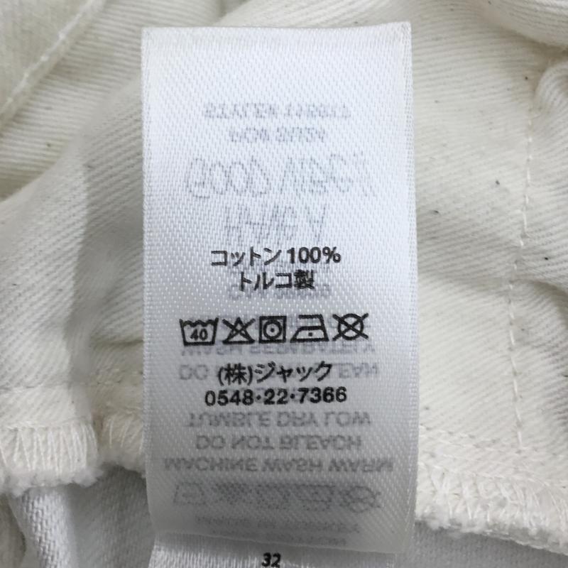 ステューシー STUSSY パンツ デニム、ジーンズ BIG OL JEAN SPRAY DYE 32インチ 無地 緑 / グリーン / メンズ USED 古着 中古 10135809