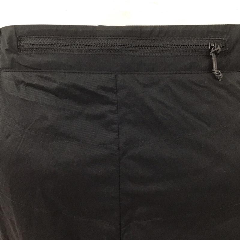 ザノースフェイス THE NORTH FACE ボトムス ボトムス NY82175 レッドランロングパンツ 高機能保温パンツ ランニング XL ロゴ、文字 黒 / ブラック / メンズ USED 古着 中古 10116515