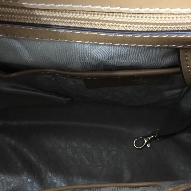 マイケルコース MICHAEL KORS リュックサック、デイパック リュックサック、デイバッグ 30S6GRUB2S スエード レザー 無地 ベージュ / ベージュ / レディース USED 古着 中古 10128842