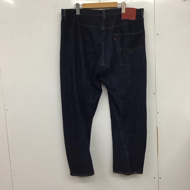 リーバイストラウスアンドコー Levi Strauss & co. パンツ デニム、ジーンズ デニムパンツ スリムパンツ カジュアルパンツ ストレッチパンツ 570 36インチ 無地 インディゴ / インディゴ / メンズ USED 古着 中古 10132918